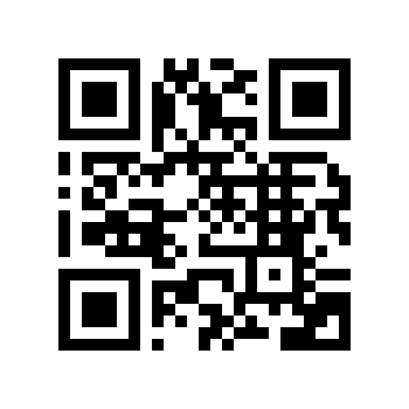 公司提供的網站 QR code