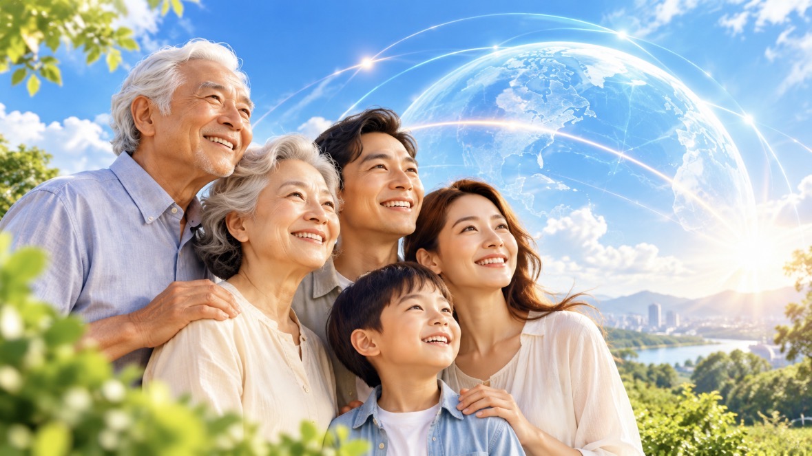 健康活力示意圖