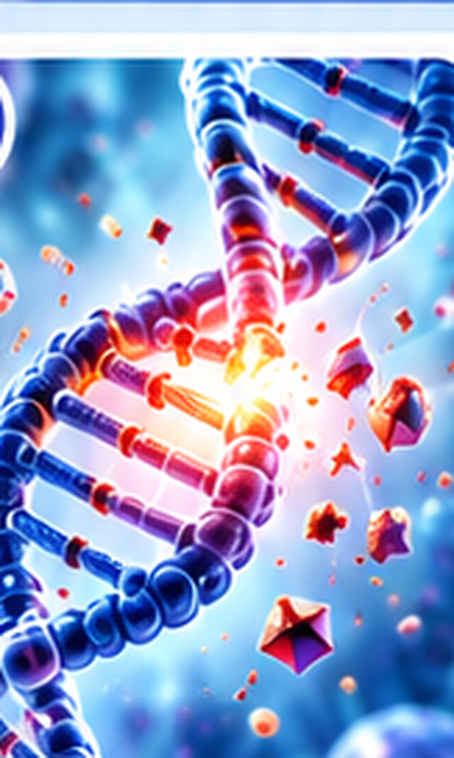 基因組不穩定 / Genomic Instability 科學示意圖