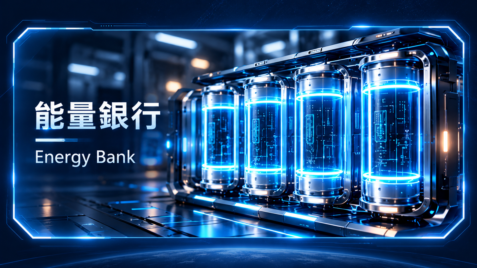 核定能量銀行概念視覺 / Approved Energy Bank concept artwork