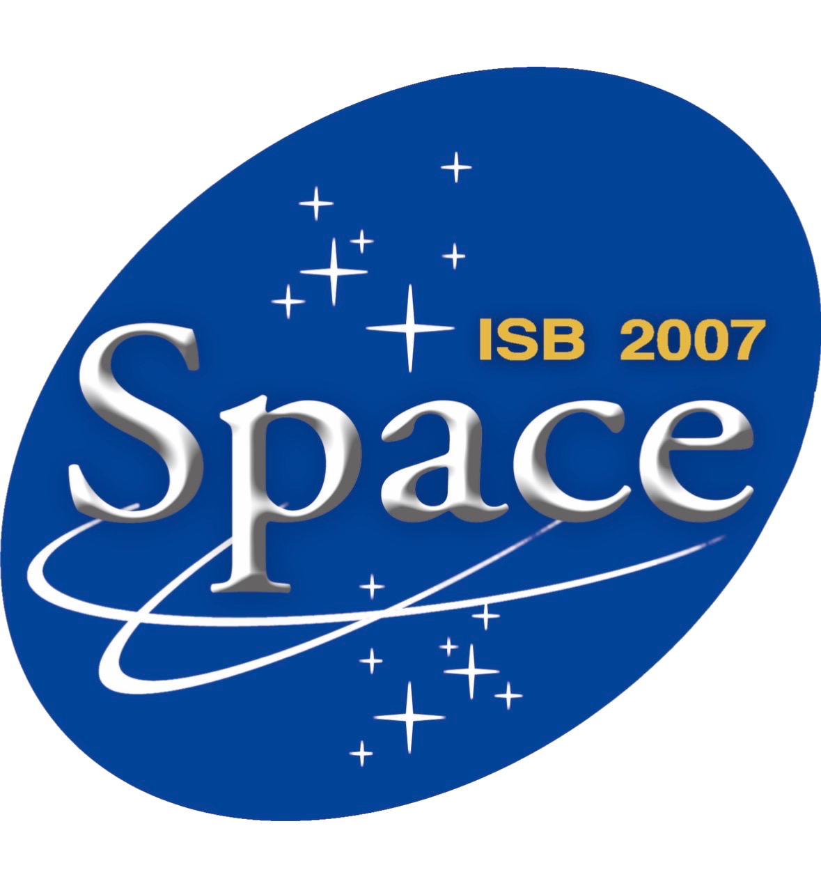 ISB Space 2007 官方標誌