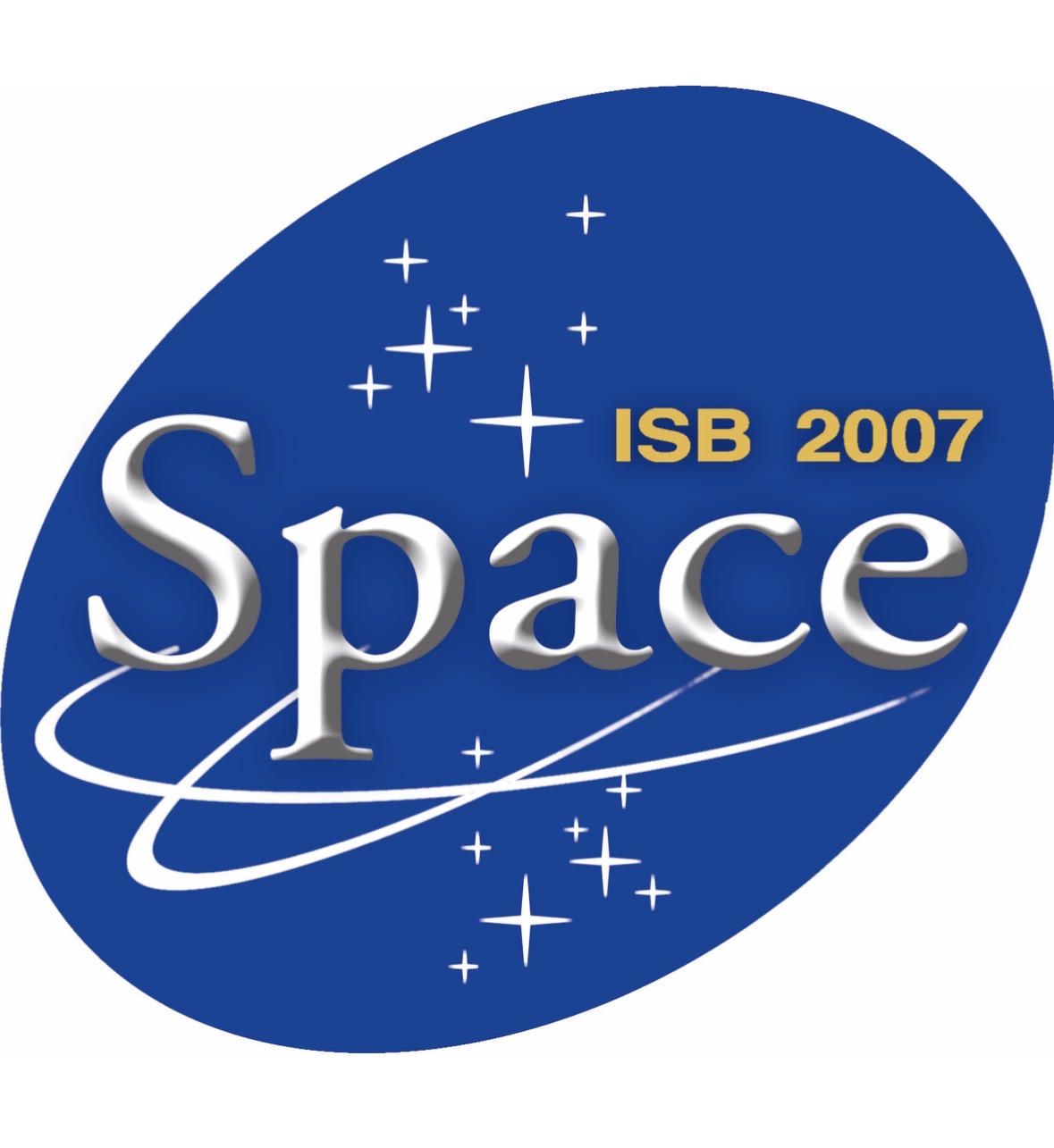 ISB 2007 Space 官方標誌